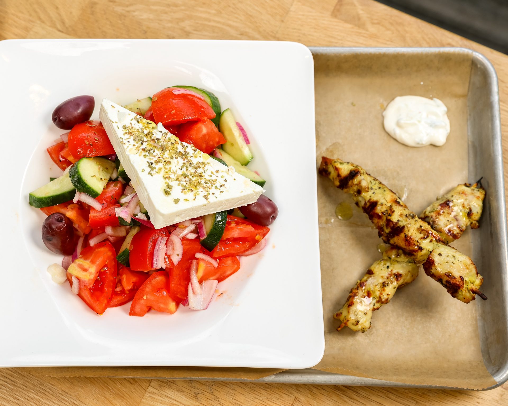 Built for the Greek Table