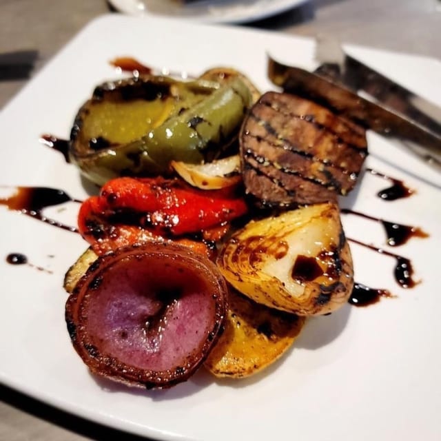 Grilled Vegetables.