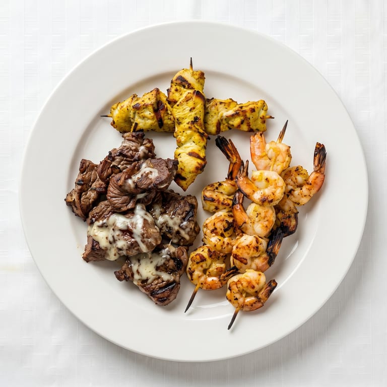 Delicious Mediterranean Food Awaits