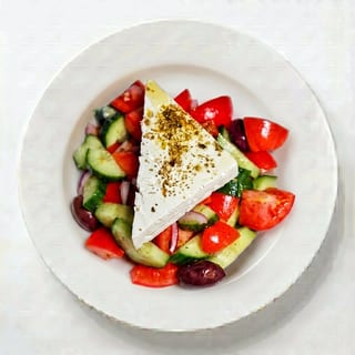 True Greek Salad
