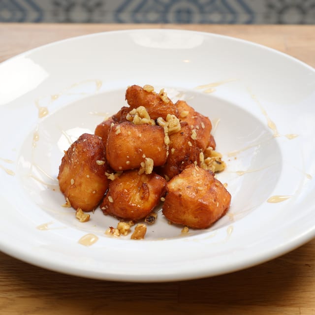 Loukoumades.