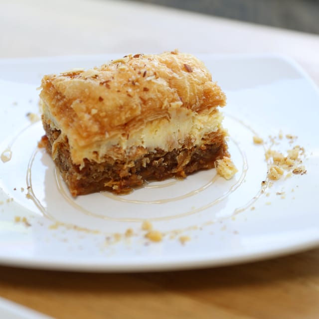 Baklava Cheesecake.