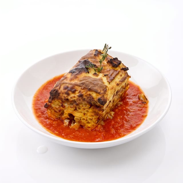 Pastitsio.