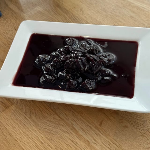 Sour Cherry Spoon Sweets.