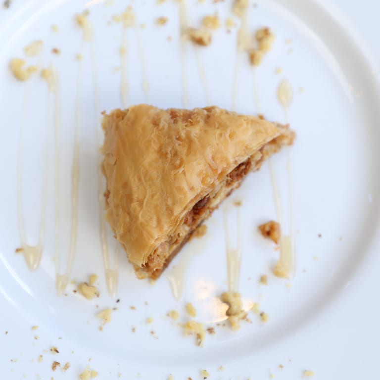 Delicious Baklava Awaits You