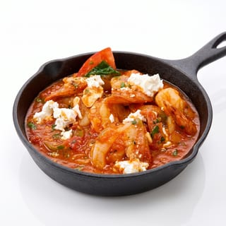 Shrimp Saganaki